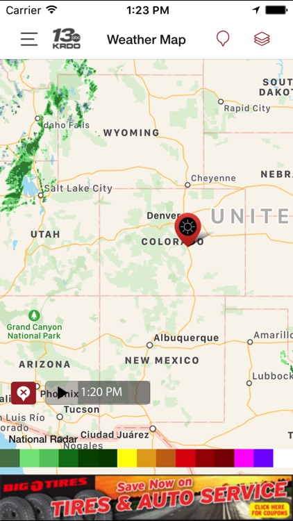 KRDO StormTracker 13 Weather
