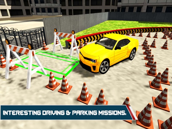 Screenshot #5 pour Ville Parking Plaza Fun Jeu
