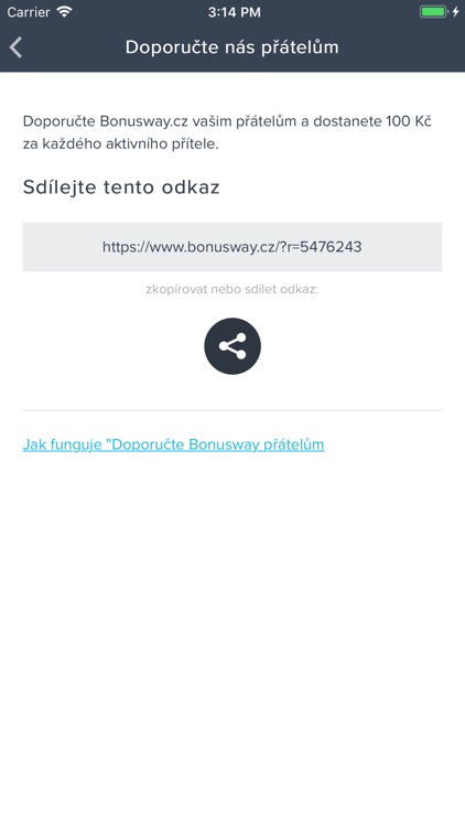 Bonusway Česká Republika screenshot-6