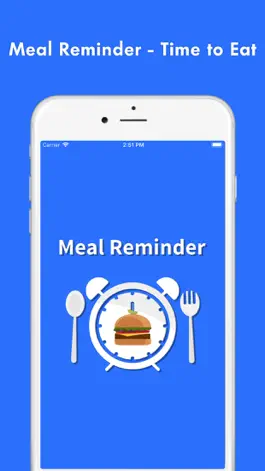 Game screenshot Meal Reminder - Time to Eat mod apk