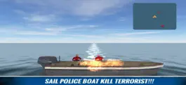 Game screenshot Mission Police Boat 3D apk