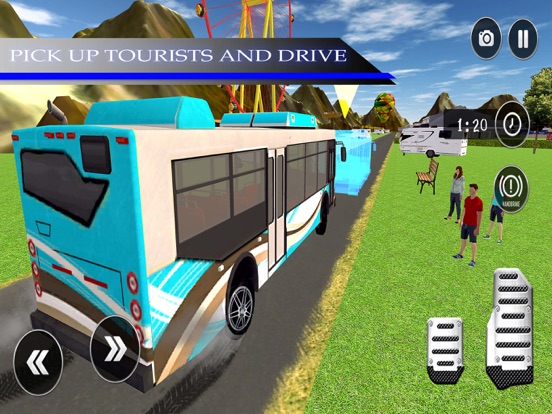 Screenshot #5 pour Camper Trailer Truck Driving