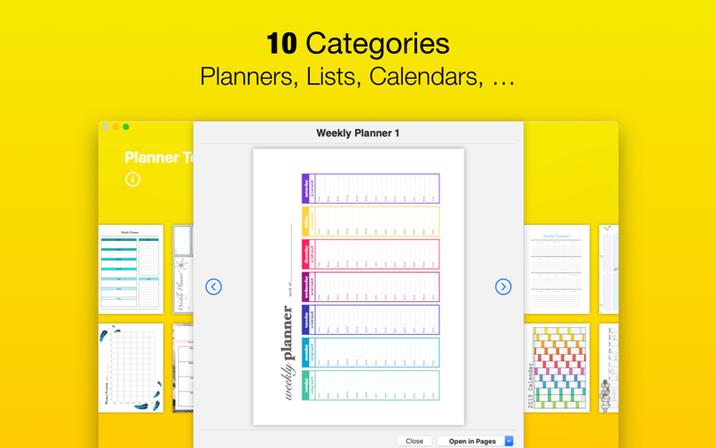 Planner Templates by Nobody thumbnail 2