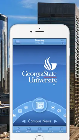 Game screenshot Georgia State University apk
