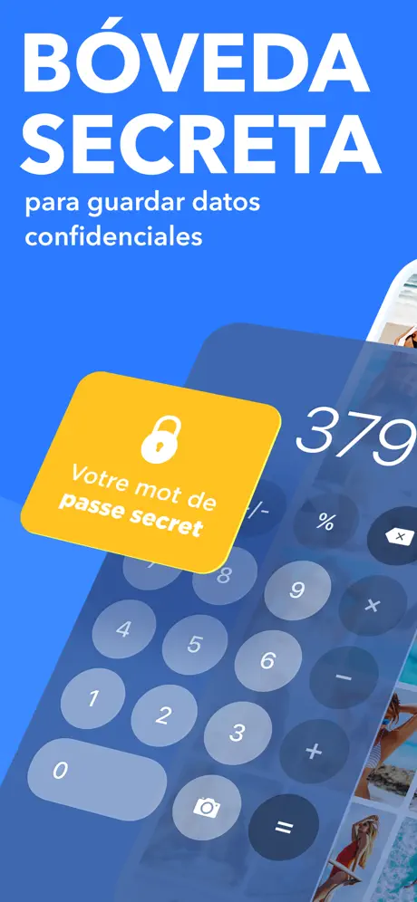 Secret Vault: Carpeta Secreta