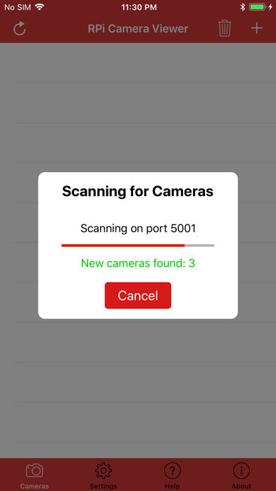 Screenshot #2 pour RPi Camera Viewer