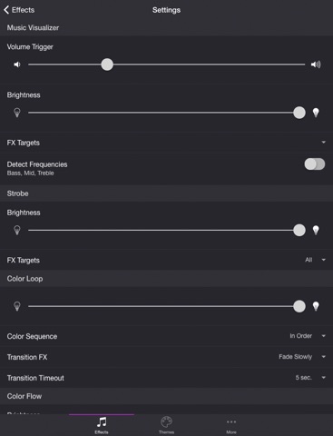 Soundstorm for Nanoleaf screenshot 2