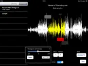 music speed changer iPad Captures Décran 2
