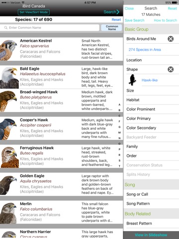 iBird Canada Guide to Birds screenshot 4