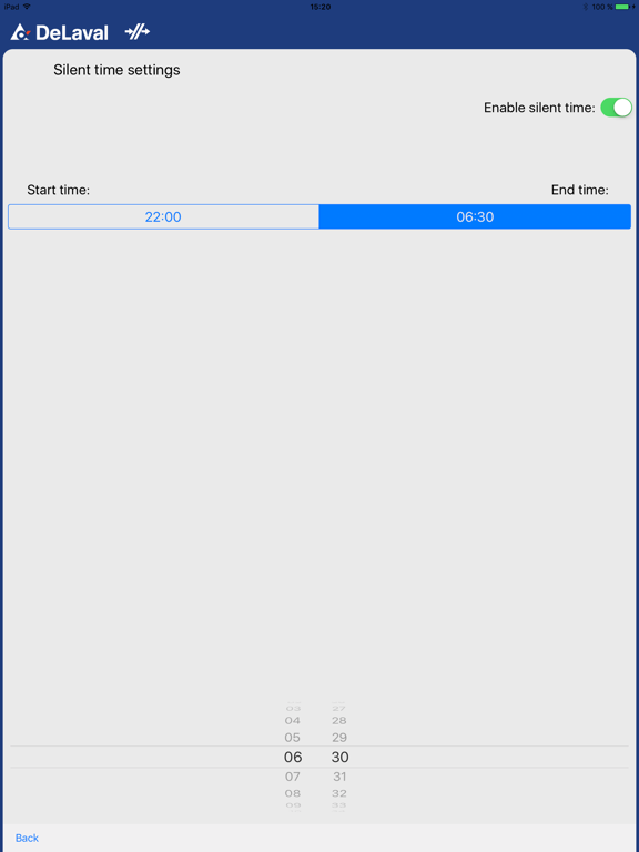 Screenshot #5 pour AMS Notifier