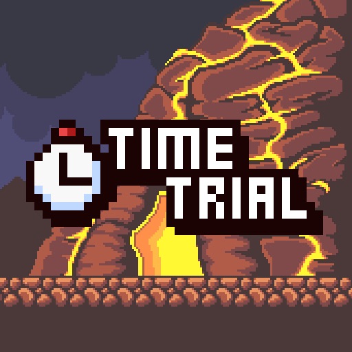 Time Trial Volcano icon