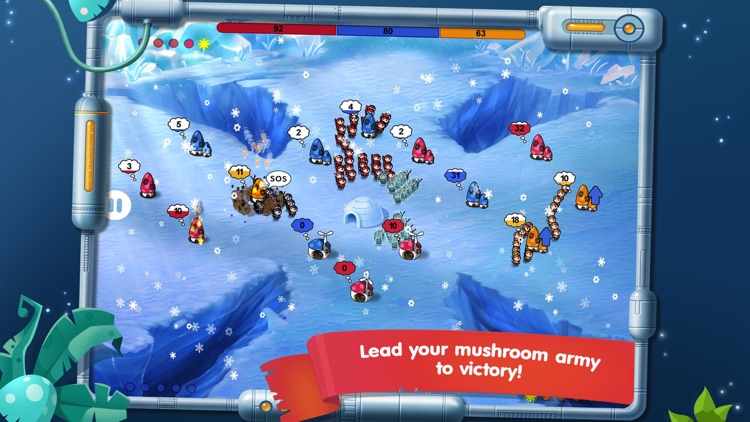 Mushroom Wars: Space! screenshot-3