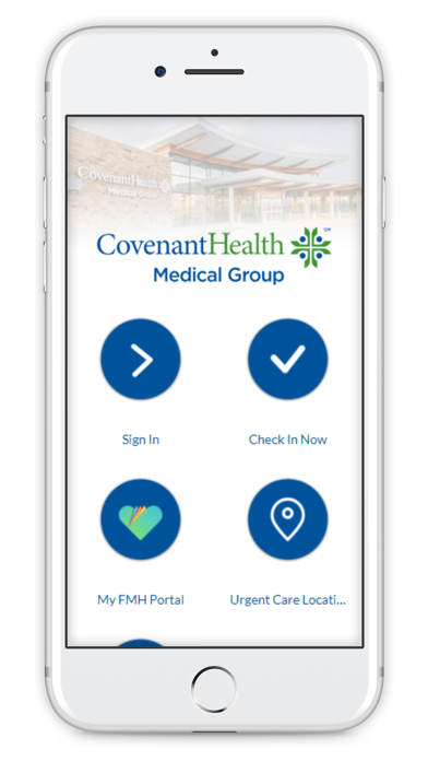 Screenshot #1 pour Covenant Check-In-Now