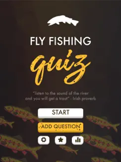 Fly Fishing Quiz iPad image 1