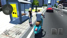 Game screenshot велосипедный водитель такси 3D apk