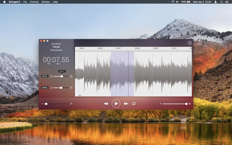#2. Stringed 2 (macOS) 게시자: Jorge Perez
