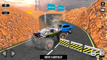 Off-road Monster Truck Game screenshot 4