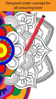 koloury - coloring book for adults iphone screenshot 2