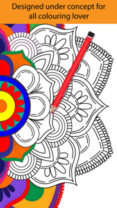 Koloury  -  Coloring Book for Adults screenshot 2
