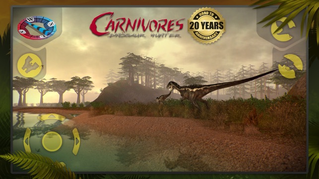 Jogos de animais selvagens Dino Hunter versão móvel andróide iOS