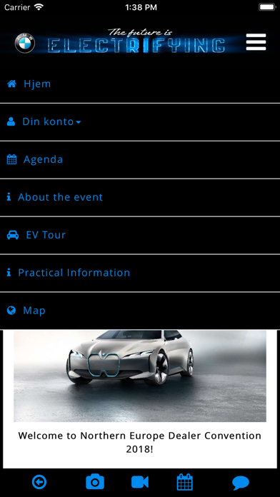 BMW Event screenshot 3