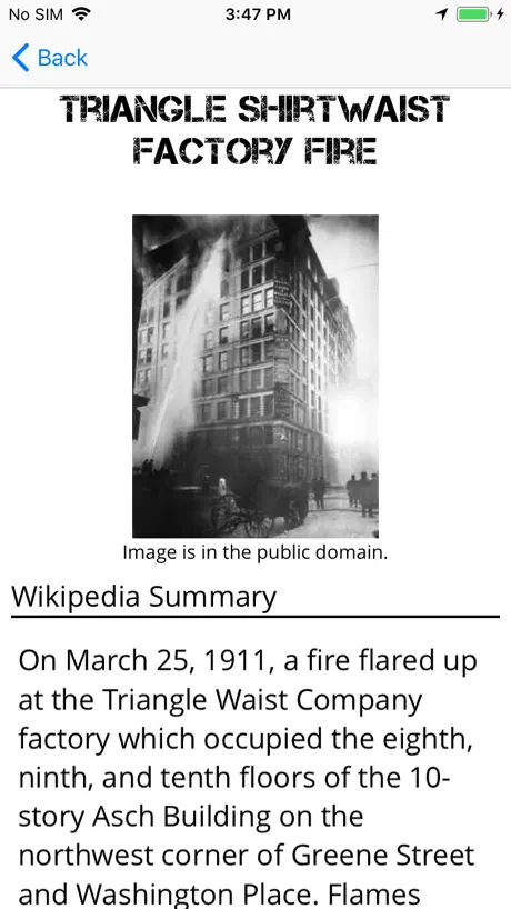 Infamous America