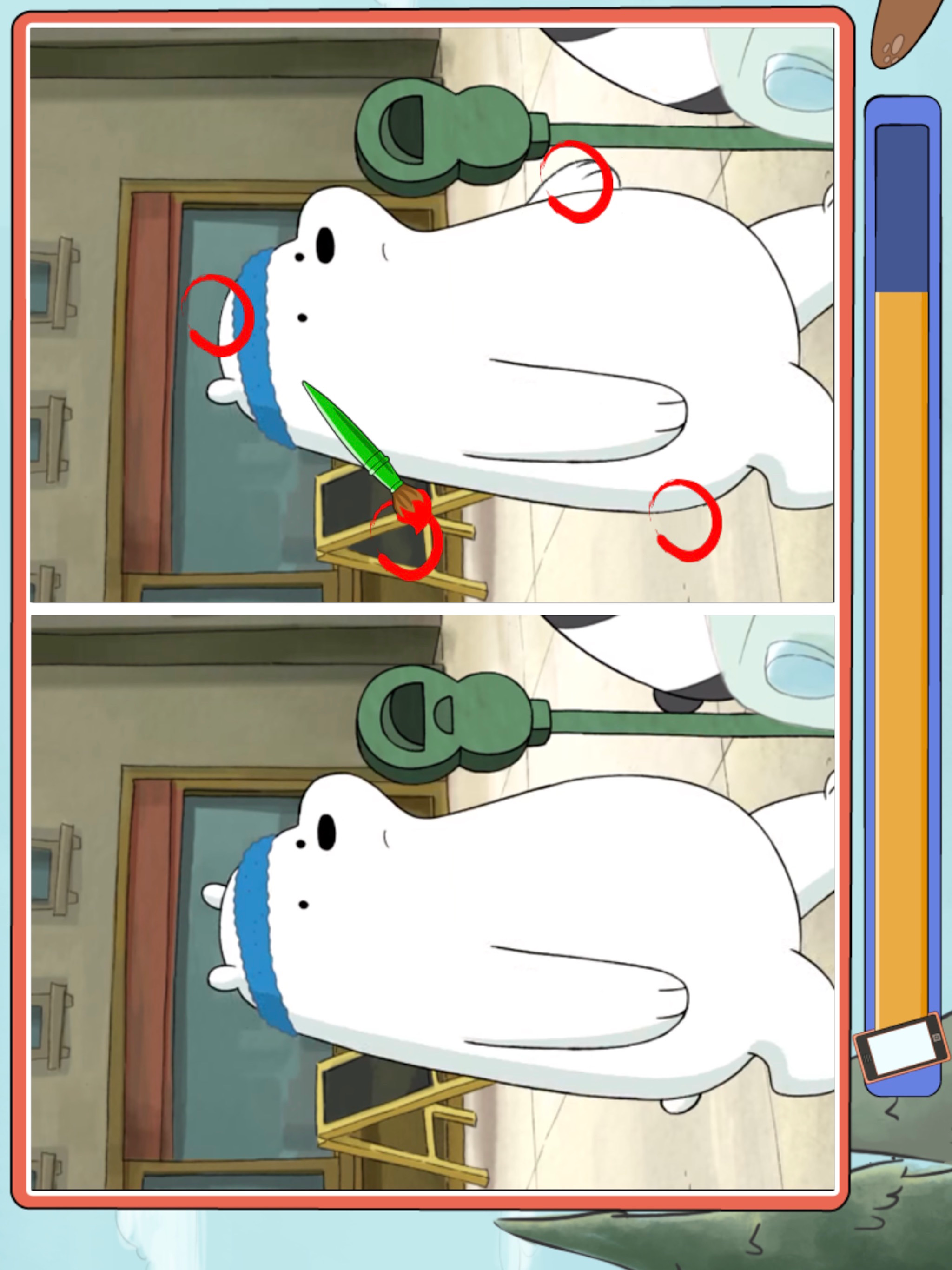 Spot Bear Difference