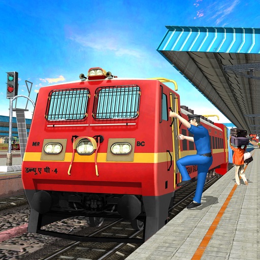 Индийский симулятор поездов