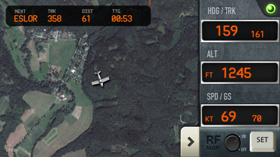 Screenshot #1 pour RemoteFlight MAP