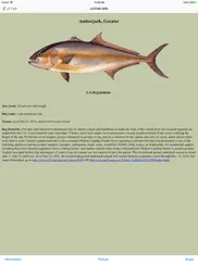 fl saltwater fishing companion iPad Captures Décran 4