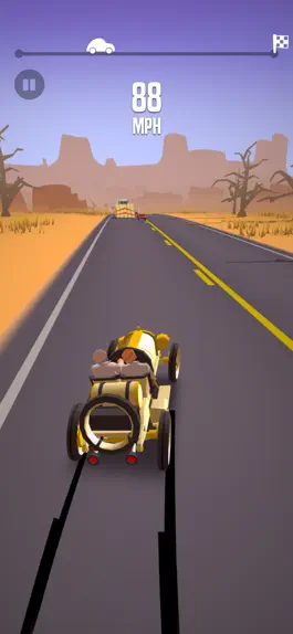 Game screenshot Great Race - Route 66 apk