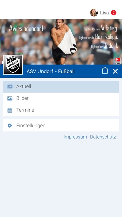 ASV Undorf - Fußball