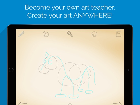 Screenshot #5 pour How to Draw Horses with Steps