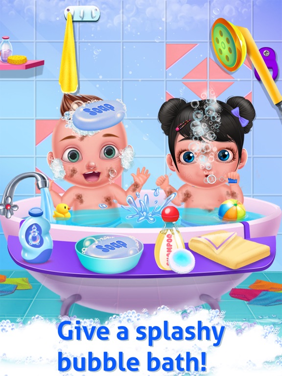 Screenshot #6 pour Crazy Newborns Babysitter & Daycare