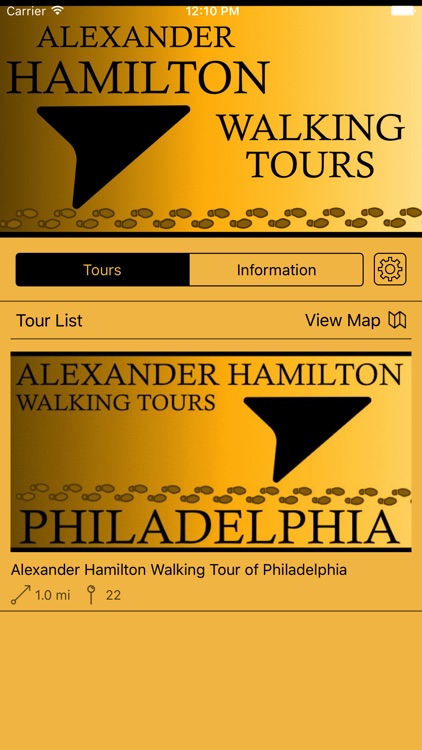 Alexander Hamilton Walking Tours