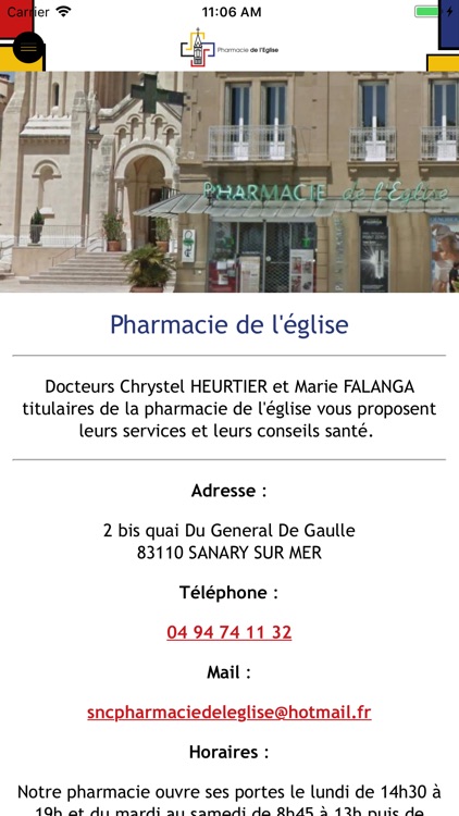 Pharmacie de l'Église Sanary