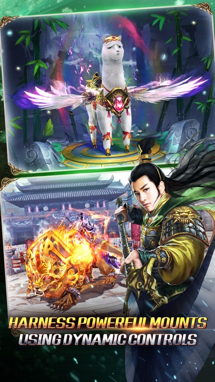 Kingdom Warriors-Classic MMO screenshot-4