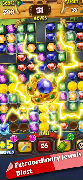 Game screenshot Jewels Jungle Blast mod apk