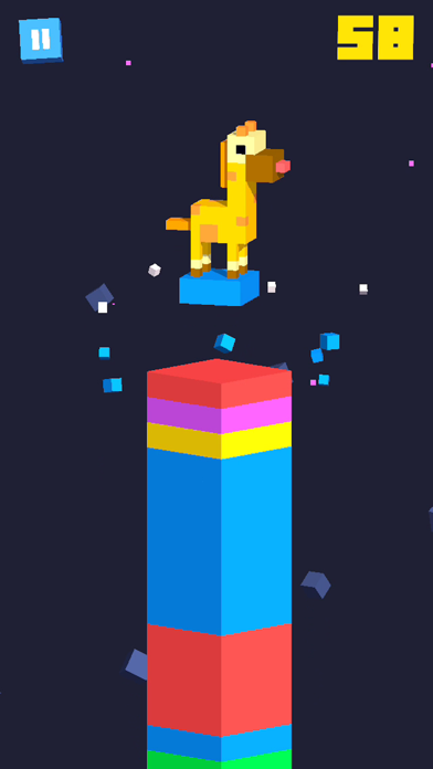 Bouncy Tower screenshot 2