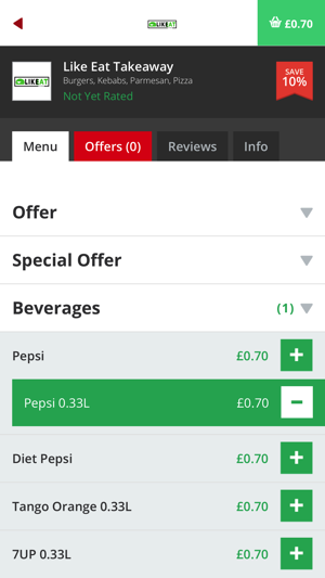 Like Eat Takeaway(圖3)-速報App