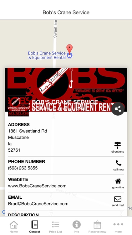 Bob's Crane Service screenshot-4