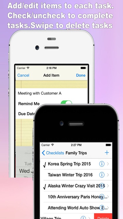 Best Checklist & Organizer (Pro Version-Ads Free)