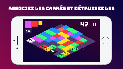 Screenshot #2 pour Square Blast — Puzzle