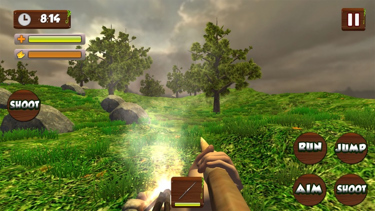 Realistic Wild Animals Hunting screenshot-3