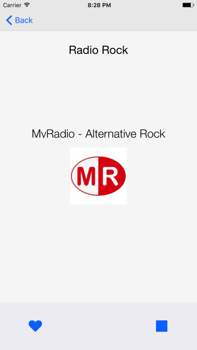 Screenshot #3 pour Rock Music Radio