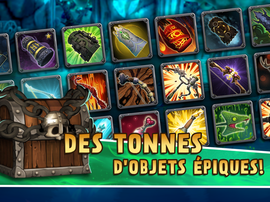 Screenshot #5 pour Skull Towers - Heroes Defense