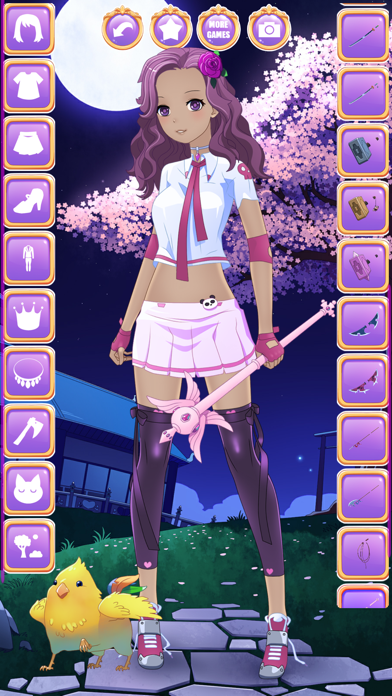 Creator dress up games