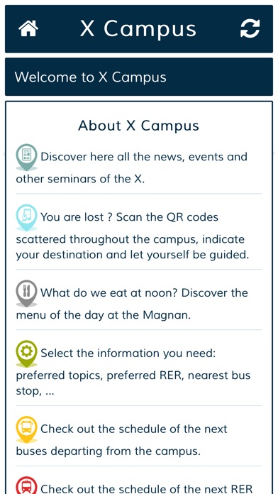 X Campus screenshot 3