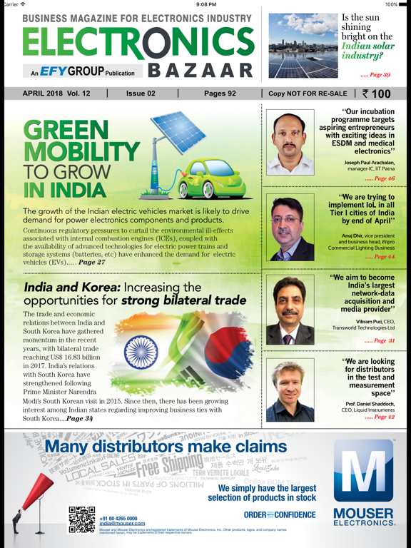 Screenshot #4 pour Electronics Bazaar