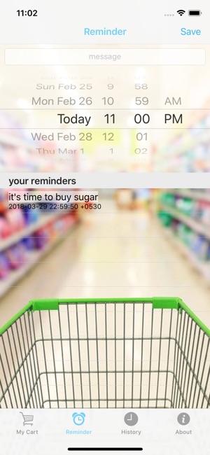 Shopping Cart Expense Tracker(圖3)-速報App